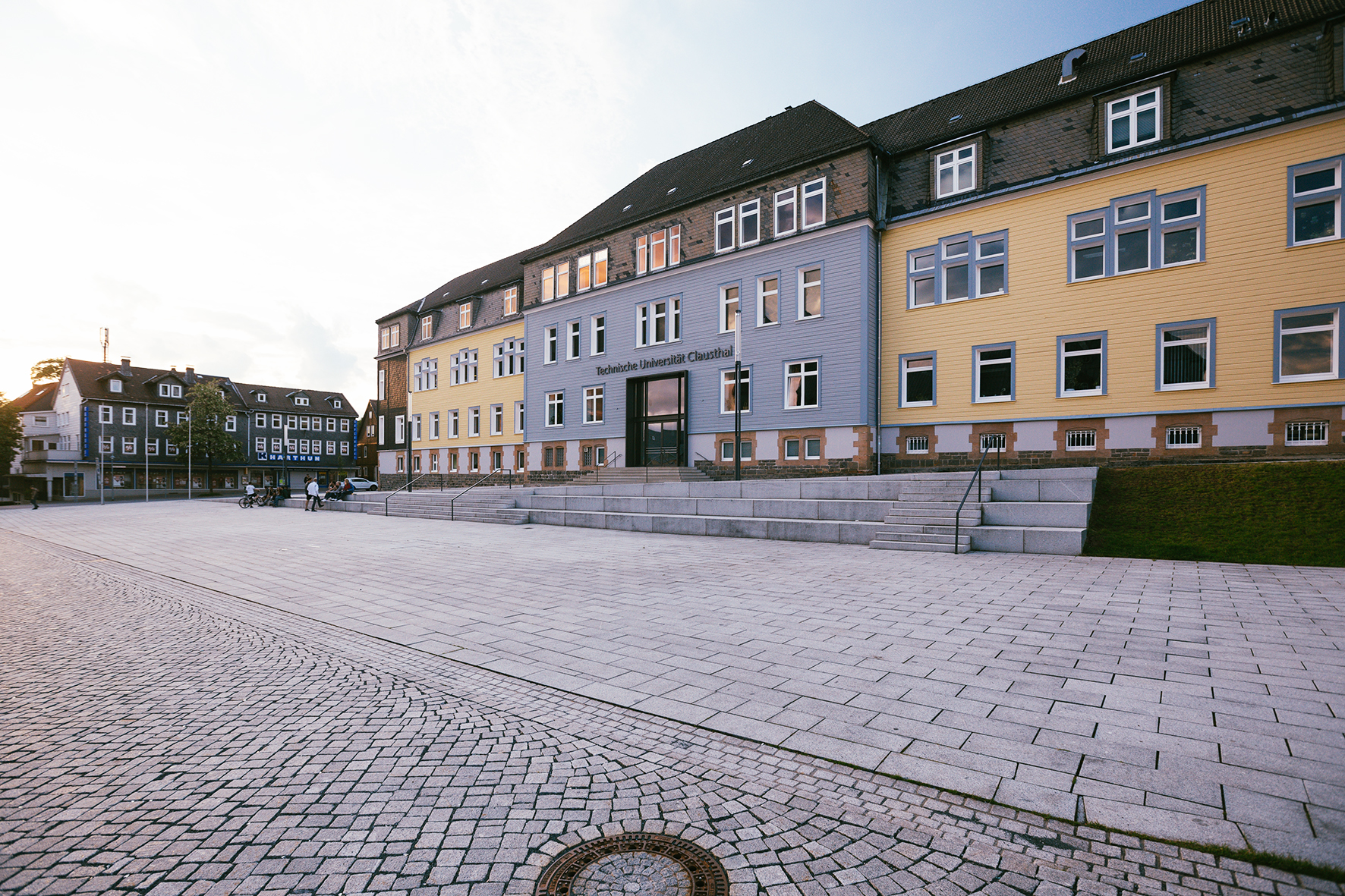Hauptgebäude der TU Clausthal